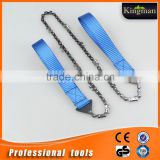 best seller and biggest amazon supplier small MOQ outdoor camping pocket hand chain survival chain saw