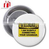 Promotional Cheap Custom Metal Badges For Kids With Your Own Logo