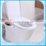Woman Clean Toilet Bidet With Double Nozzles thumbnail-1