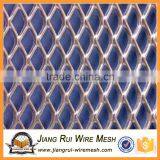 PVC Coated Expanded Security Fencing / Expanded Metal Mesh