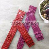 Wholesale 100% High Quality Alligator Leather Wrist Watch Straps