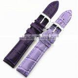 Jranter Custom Hot New Product Handmade Women Genuine Crocodile Leather Watch Band Strap