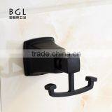 12135 Popular Black Durable Bathroom Designs Modern Robe Hook