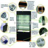 Nice Jewelry Display Showcase Profile Jewelry Store Showcase Aluminium Profile for Showcase thumbnail-2