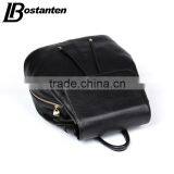 Wholesale Genuine Leather Drawstring Backpack School Bag for College Girl thumbnail-6