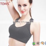 Hot Professional Women Sports Bras Gym Lady Running Fitness Exercise Quick-drying Underwear Training Dancing Shockproof Vest