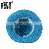 Cheap Lady Hat Fashion Bucket Straw Hat Promotion Raffia Handmade thumbnail-3