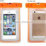 Universal Waterproof Case Outdoor Cellphone Dry Bag for All Phones Fluorescent Design