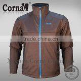 High Breathability Light Weight Collar Climbing Men Jacket Winter thumbnail-1