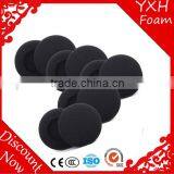 60mm Replacement Foam Pads Ear Pad Cover Cushion for Headphones thumbnail-1