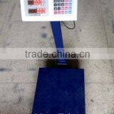 high precision price computing weighing balance platform scale LCD display