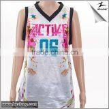 High Quality Orange Color Basketball Jersey for Club thumbnail-1