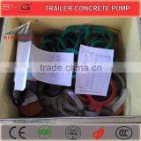 60, 80m3/h Diesel Trailer Concrete Pump, Stationary Concrete Pump for Sale, China Top Quality thumbnail-4