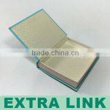 Book Shape Square Corrugated Decorative Cardboard Boxes Wholesale