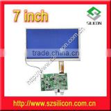 Menu adjust 7 inch color LCD Module