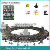 China Best Quality PU Foam Shoe Sole Making Machine