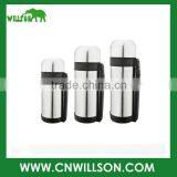 Wholesale Logo Customized Double Wall Stainless Steel Travel Mug/vacuum Insulated Sport Water Bottle