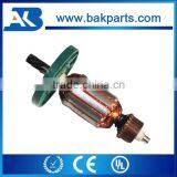 Hot Sale Power Tool Spare Parts 0810 Electric Hammer Armature