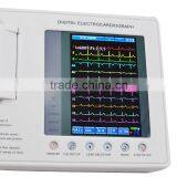 Cheapest 3 Channel 12 Lead ECG EKG Machine Electrocardiograph + PC Software+ Printer thumbnail-3
