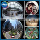 New 3 In 1 Wide Angle Macro Fisheye Lens For Mobile Phone thumbnail-3