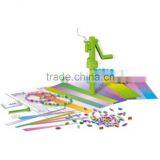 Recycled Paper Beads Promotional DIY Hand Chain Jewelry Fashion Bracelet thumbnail-2