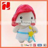 Custom Big Hair Real Girl Mini Doll