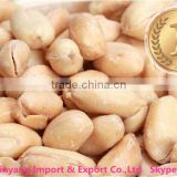 blanched peanuts/remove peanut skin/salted peanut