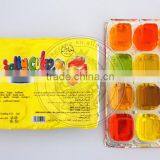 Halal 12pcs Colorful Fruit Mini Cube Jelly Pudding thumbnail-3