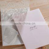 Hot Sale White Laser Cut Wedding Invitation Card thumbnail-3