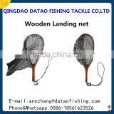 High Quality Wooden Fly Fishing Landing Net thumbnail-1
