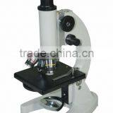 4X/10X/ 40X Monocular Head School Microscope - XSP-02