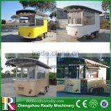 Electric Mobile Food Trailer With Wheels for Sale Food Trailer for Sale thumbnail-5