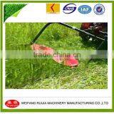 10YEARS EXPERIENCE ! ISO9001! Diesel Engine Lawn Mower 2 WHEELS DIESEL WALK BEHIND TRACTOR !!!! thumbnail-1