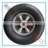 10"X3.3"semi Pneumatic Rubber Wheel thumbnail-2