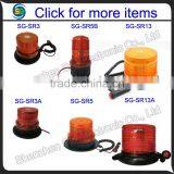 24V Rotating Beacon Light LED Strobe Light Amber LED-Rundumleuchte thumbnail-6