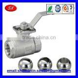 Stainless Steel 3 Way Ball Valve,Stainless Steel Mini Ball Valve thumbnail-1
