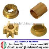 Copper Tin Bronze Brass Bushing /jf800 Oilless Bimetal Bushing Kavo Dental Bearing 5557203105 Bushings for Excuvator thumbnail-6