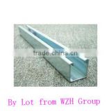 China welding steel pipe price / H beam C purlin steel price