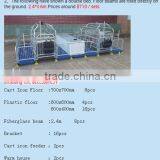 Sow Gestation Pen As Pig Farm Equipment thumbnail-3