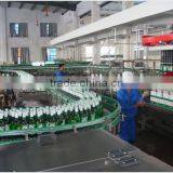 1000BPH 3-in-1 Glass Bottle Beer Filling Machine thumbnail-1