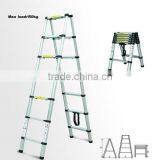 2012 Hot Sale Aluminum Telescopic Ladder thumbnail-1