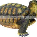 Personalized Handmade Color Painted Decorative Resin Wild Turtle thumbnail-1