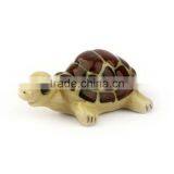Personazlied Handmade Color Glazed Decorative Ceramic Brown Tortoise thumbnail-1