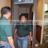 Digital Walk Through Metal Detector 6 Detection Zone Security Metal Detector Door XLD-B (LED) thumbnail-4