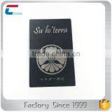 Customized Matte Black Laser Stainless Steel Metal Card thumbnail-1
