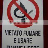 High Voltage Metal Sign thumbnail-6