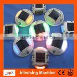 2*3 LED Solar Plastic Round Road Stud thumbnail-2