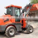 Everun ER10 CE/ Euro3 Certifiziert Agriculture Farm Maschine Mini Wheel Loader Radlader Mit Palletengabel Und 4 in 1 Schaufel thumbnail-1