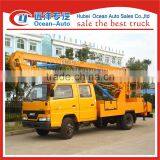 JMC Mini Chassis 16 Meters Aerial Lift Truck for Sale thumbnail-4