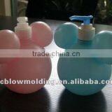 Customize Plastic Shower Gel Bottles Blow Molding Hand Washing Liquid Bottle thumbnail-5